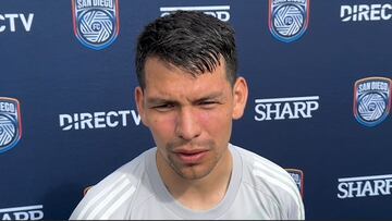 Chucky Lozano manda consejos para Santi Giménez