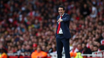 Emery hails 'perfect' performance from Arsenal teenager Martinelli