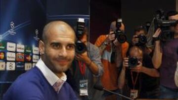 Guardiola: "Los jugadores del Inter no van a odiar esta profesión porque es cojonuda"