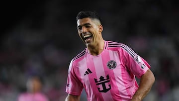 Luis Suárez da la cara tras la derrota ante LAFC