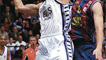 <b>LETÓN FORMADO EN EEUU</b> El fornido Kambala, internacional letón, se forjó como jugador en Estados Unidos (Universidad Nevada Las Vegas), aunque ha desarrollado hasta ahora su carrera profesional en Turquía. Esta temporada ha logrado medias de 17,1 puntos y 6,9 rebotes en la Euroliga, con el Efes Pilsen de Estambul.