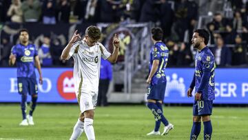 LAFC derrotó al América en amistoso