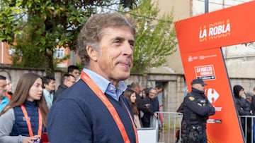 10/05/25
VUELTA CICLISTA FEMENINA 2025
CUARTA ETAPA
LA ROBLA ( LEON ) - ALTO DE COTOBELLO ( ASTURIAS )
PEDRO DELGADO EX CICLISTA CICLISMO