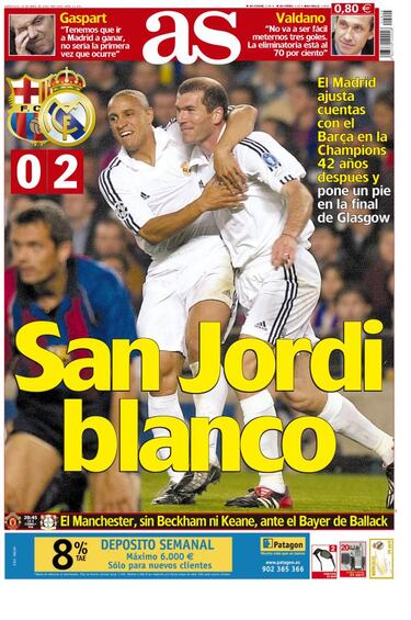 La maldición de Sant Jordi amenaza al equipo blaugrana