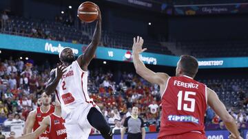 Montenegro se rehabilita y desarma a Hungría (72-48)