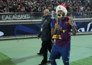 Dani Alves, el futbolista más ganador de la historia