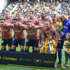 Aprobados y suspensos del Cádiz: victoria sufrida y merecida