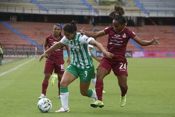 Deportes Tolima se impuso 1-3 ante Atlético Nacional en el Atanasio Girardot. El equipo antioqueño sumó su tercera caída en la presente Liga Femenina.