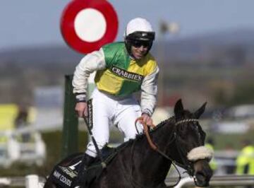 History suggests there's more chance of finding Shergar alive in a field in Connemara than there is of Many Clouds winning back-to-back Nationals. Red Rum was the last to do it back in 1974, but he was Red Rum, a National legend, who went on to finish second twice before claiming his historic third win in 1977. But that said, Many Clouds looks bullet proof and has peaked at just the right time.