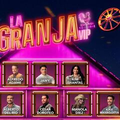 La lista completa de participantes del reality show La Granja VIP 2025 en México