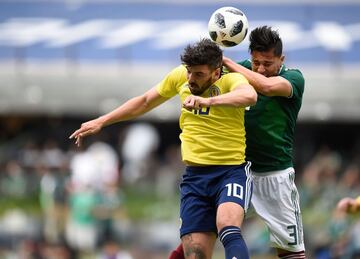 Crónica en imágenes del México vs Escocia