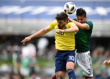 Giovani no marcaba con el 'Tri' en el Estadio Azteca desde 2012