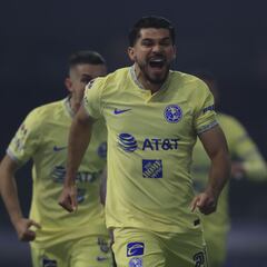 Henry Martín y Martín Barragán, los únicos mexicanos en tabla de goleo