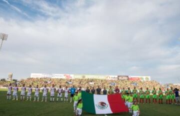 Necaxa vuelve a la Liga MX y aquí su regreso en imágenes