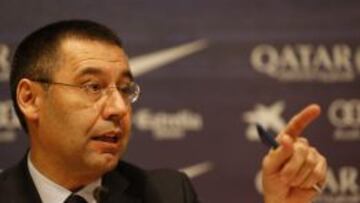 Josep María Bartomeu.
