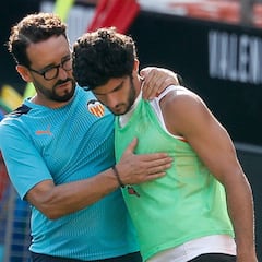 Bordalás: "No tenemos miedo absolutamente a nadie"