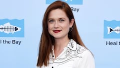 Bonnie Wright as Ginny Weasley