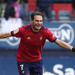 Osasuna 4-2 Valladolid: resumen, resultado y goles del partido