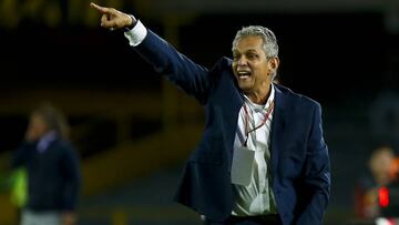 Reinaldo Rueda, DT de Nacional.