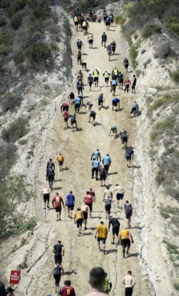 Tough Mudder, obstáculos en el barro