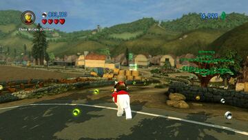 Captura de pantalla - LEGO City: Undercover (WiiU)