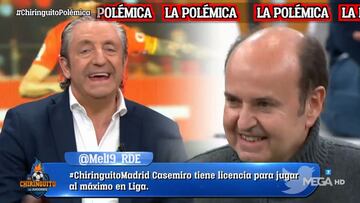 "Si el domingo el Barça os pinta la cara nos vamos a reír todos"