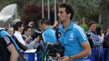 Arbeloa: "Mourinho se fue desencantado con la plantilla"