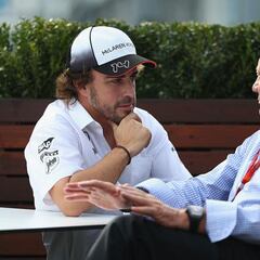 El peor enemigo de la carrera deportiva de Fernando Alonso