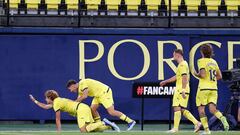 Resumen y goles del Villarreal B vs Espanyol, jornada 10 de LaLiga Hypermotion