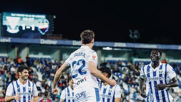 El Leganés se impone al Levante en la tanda de penaltis