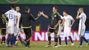 La Roja no pudo frente a M&eacute;xico en San Diego