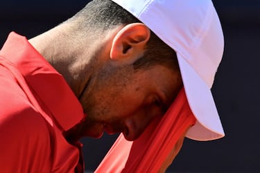 “My level of tennis is not where I would like it to be. I’m not sure if I’ll come back. I mean, I’ll come back, maybe not as a player”
