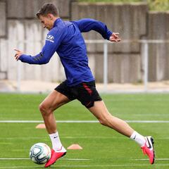 Llorente, Costa, Lodi... nombres propios del regreso del Atleti