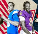 Mundo Football show, en vivo: Lions y Ravens, objetivo Super Bowl