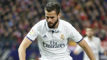 Nacho, uno de los valores en alza del Real Madrid.