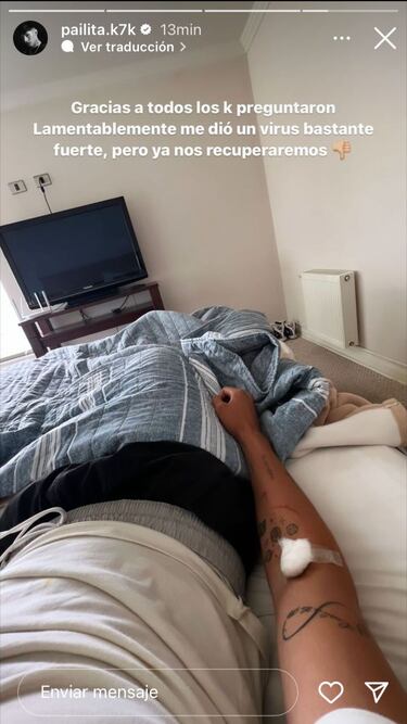 “Fui weno”: Pailita termina en el hospital tras su intensa noche en el Festival de Viña