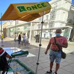 Vuelven el cupón y los sorteos de la ONCE después de tres meses