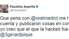 Asprilla, con todo contra Real Madrid: "Equipo de ratas"
