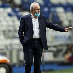 Javier Aguirre: "Los jugadores se merecían una alegría"