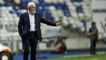 Javier Aguirre: "Los jugadores se merecían una alegría"