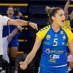 El Gran Canaria fuerza el cuarto partido contra el Haris