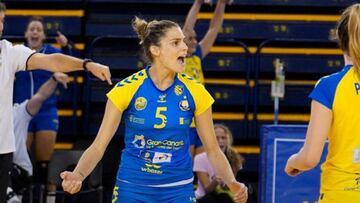 El Gran Canaria fuerza el cuarto partido contra el Haris