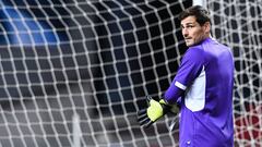 Casillas: "Soy madridista y de la Selección, aunque no vaya"