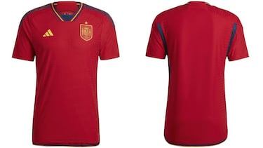 Las equipaciones del Mundial 2022: as¨ª son las 32 camisetas y uniformes de la Copa del Mundo