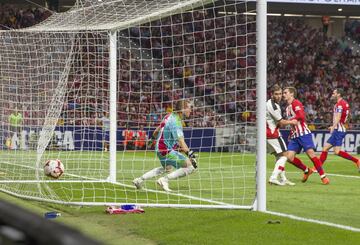 Griezmann marcó el 1-0.