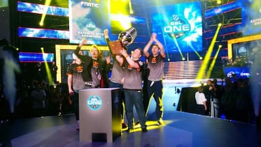 Fnatic, ganador de la ESL One Katowice 2015 de CS:GO