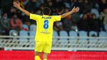 <B>UN CRACK.</B> El mediapunta del Villareal está completando una magnífica campaña en el equipo castellonense.