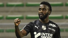 Steven Mendoza, el mejor jugador del Amiens en octubre