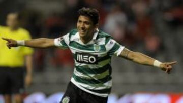 El delantero colombiano será titular con el Sporting en Europa