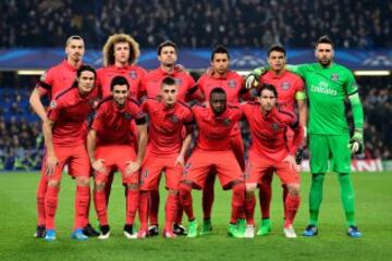 Chelsea-PSG en imágenes